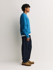 Carhartt WIP Blue Curtis Jumper - Image 5 of 7