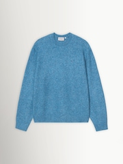 Carhartt WIP Blue Curtis Jumper - Image 6 of 7