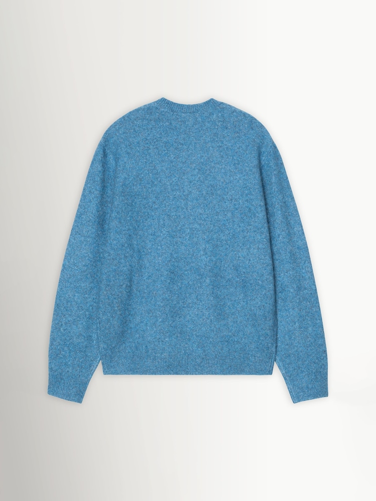 Carhartt WIP Blue Curtis Jumper - Image 7 of 7