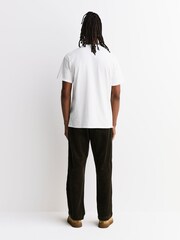 Carhartt WIP White Make Believe League T-Shirt - Image 2 of 8