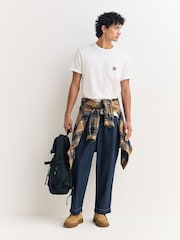 Carhartt WIP White Pocket T-Shirt - Image 4 of 7