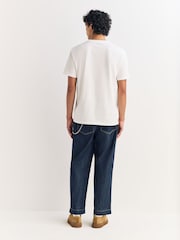 Carhartt WIP White Pocket T-Shirt - Image 6 of 7