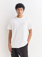 Carhartt WIP White Chase T-Shirt - Image 1 of 5