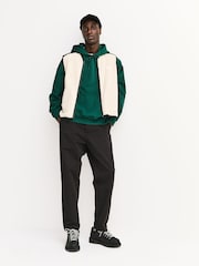 Carhartt WIP Green Hooded Distance Sweatshirt - Image 3 of 7