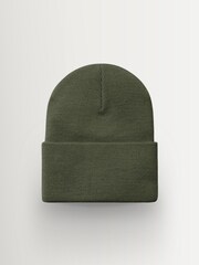 Carhartt WIP Green Acrylic Watch Hat - Image 2 of 2