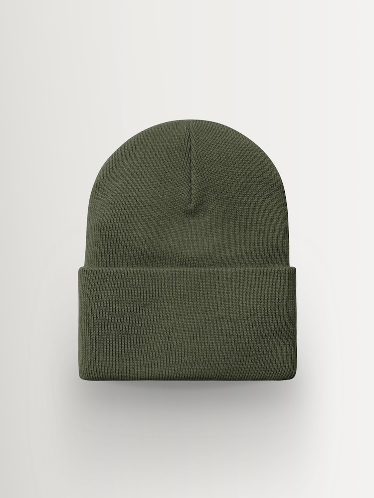 Carhartt WIP Green Acrylic Watch Hat - Image 2 of 2