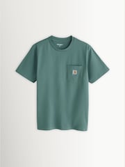 Carhartt WIP Green Pocket T-Shirt - Image 1 of 1