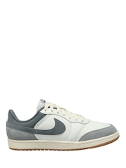 Jordan Grey/White Air Skyline Low Trainers - Image 1 of 4