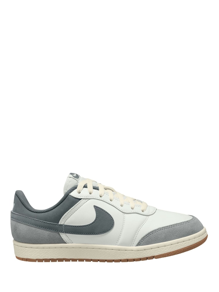 Jordan Grey/White Air Skyline Low Trainers - Image 1 of 4 Jordan Grey/White Air Skyline Low Trainers - Image 1 of 4