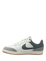 Jordan Grey/White Air Skyline Low Trainers - Image 2 of 4