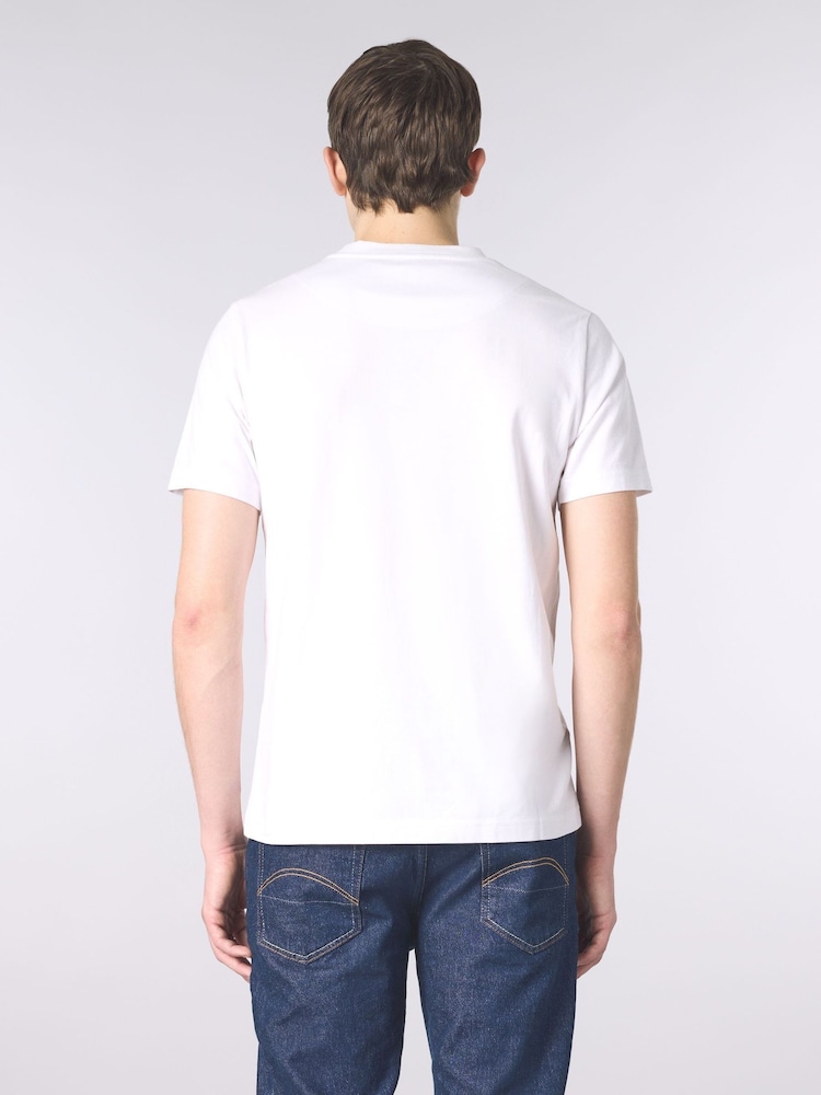 Pretty Green Blue Sinclair Short Sleeve T-Shirt - Image 2 of 4