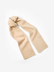 Mint Velvet Brown Blanket Scarf - Image 4 of 5