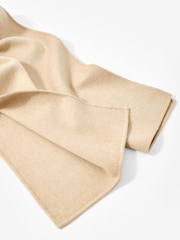 Mint Velvet Brown Blanket Scarf - Image 5 of 5