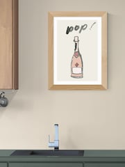 East End Prints Oak Pop II Wall Art Print by Cartissi - Image 1 of 3