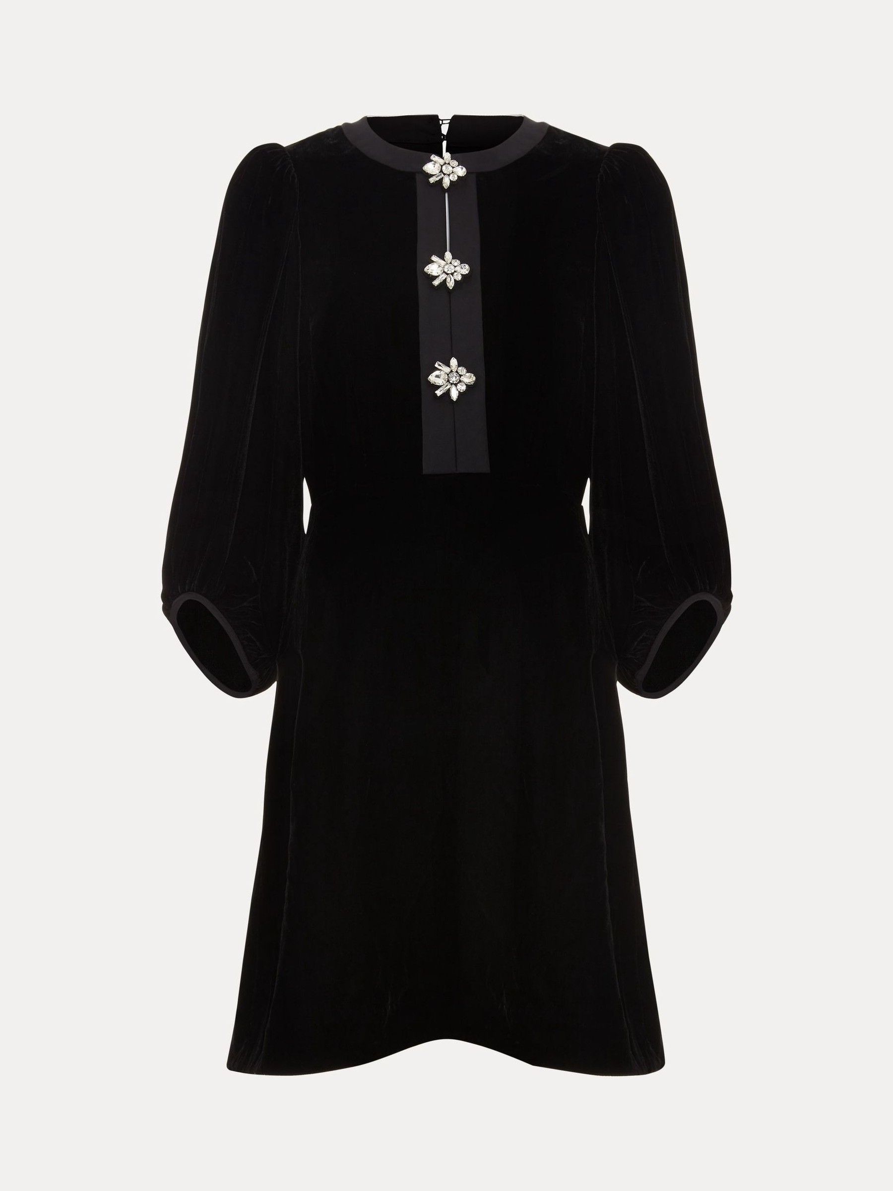 Buy Phase Eight Black Heidi Velvet Dress from Next USA