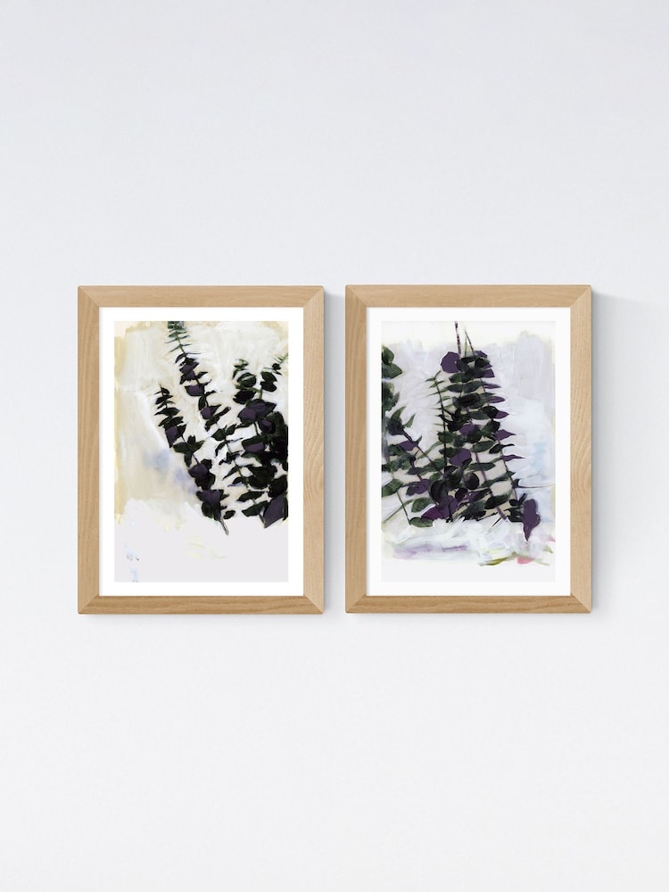 East End Prints Set of 2 Oak Eucalyptus Painting Wall Art Prints by Cartissi - Image 2 of 2 East End Prints Set of 2 Oak Eucalyptus Painting Wall Art Prints by Cartissi - Image 2 of 2