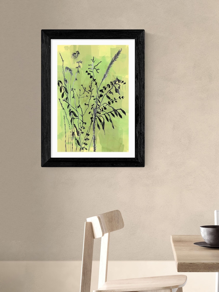 East End Prints Black Folklore Arrangement Wall Art Print by cartissi - Image 1 of 3