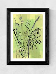 East End Prints Black Folklore Arrangement Wall Art Print by cartissi - Image 2 of 3