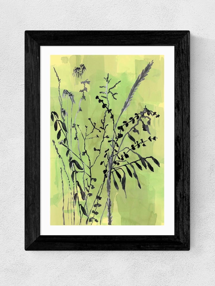 East End Prints Black Folklore Arrangement Wall Art Print by cartissi - Image 2 of 3 East End Prints Black Folklore Arrangement Wall Art Print by cartissi - Image 2 of 3