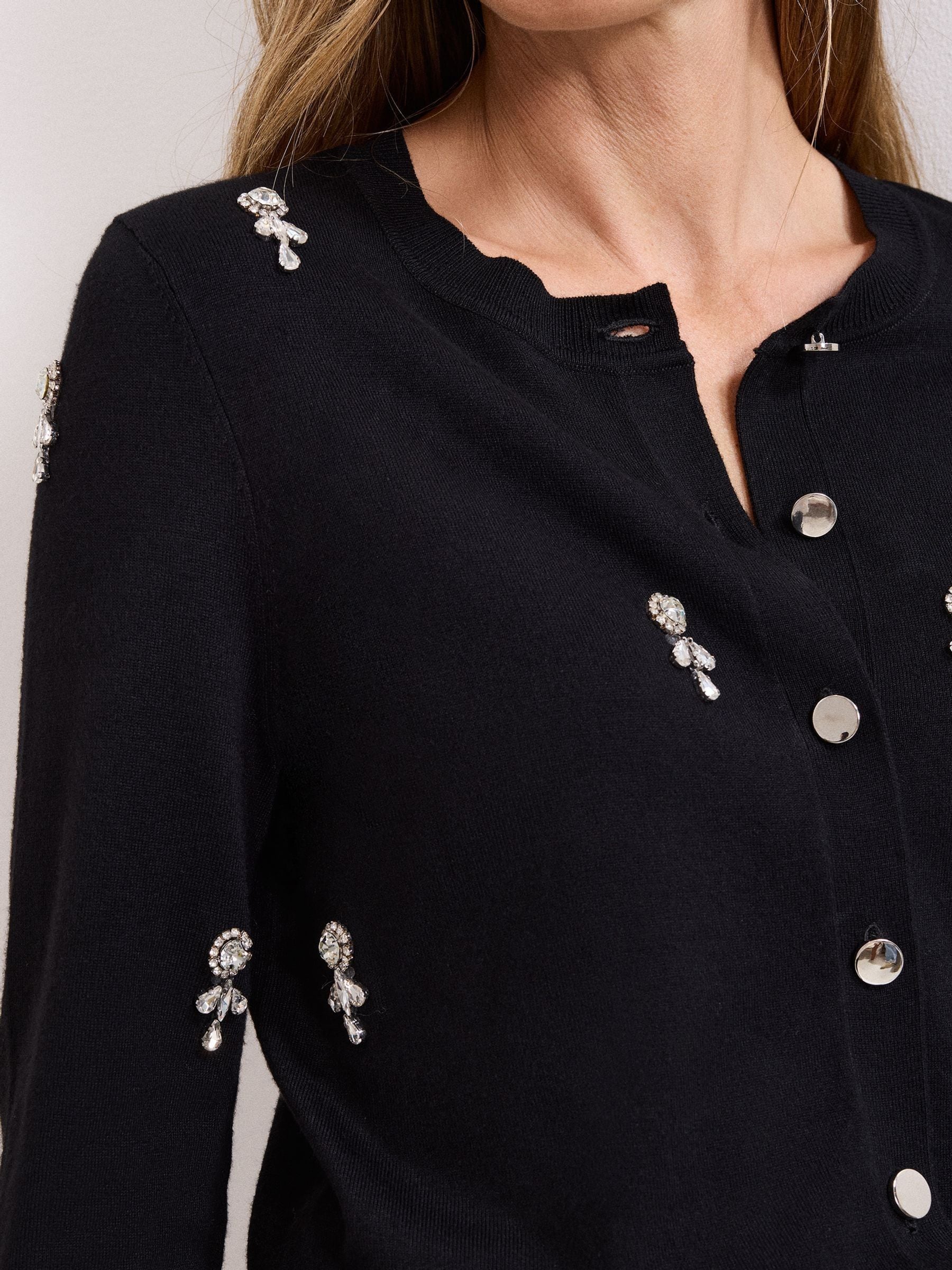Buy Phase Eight Black Robin Cardigan from Next USA