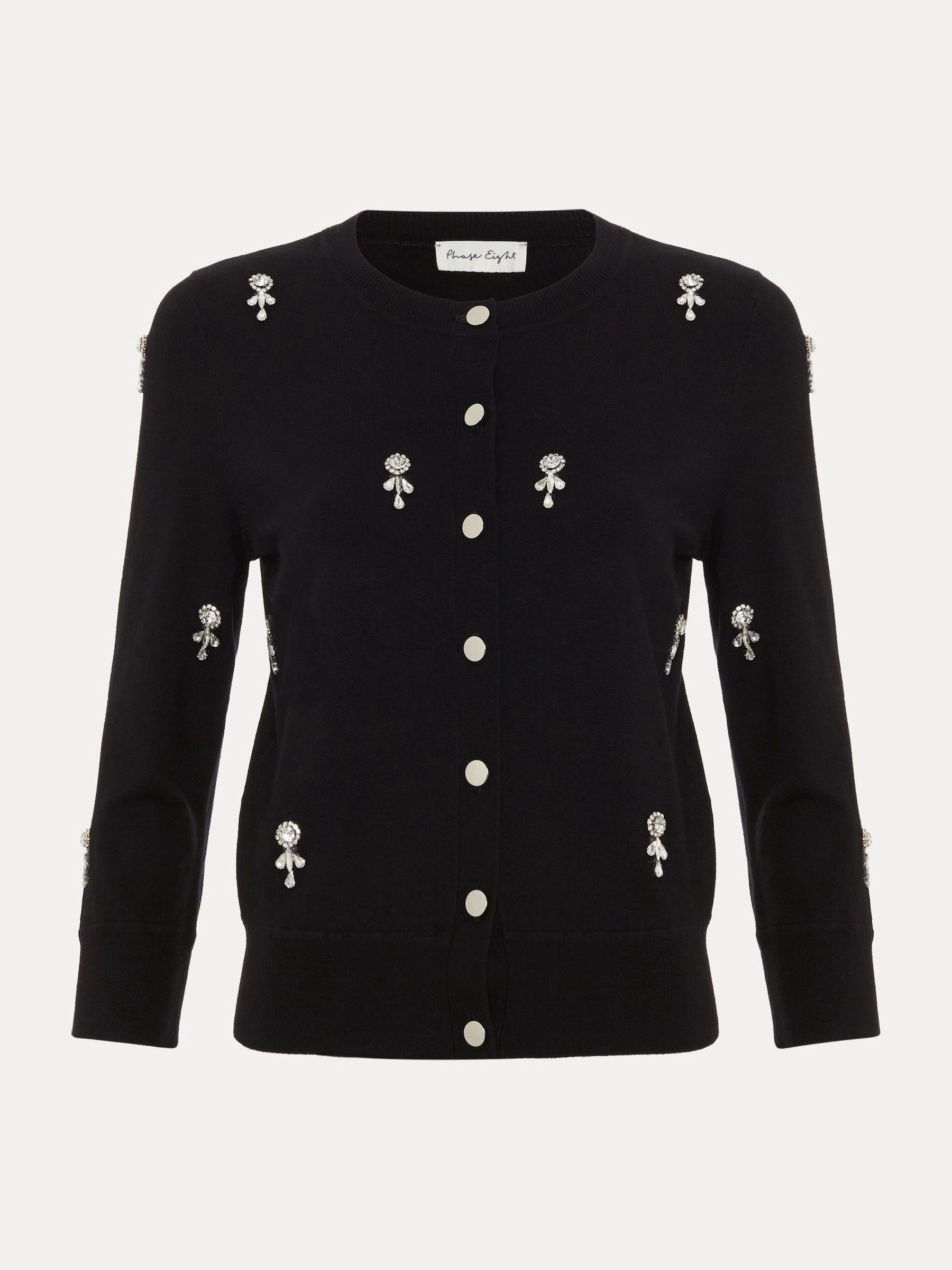 Buy Phase Eight Black Robin Cardigan from Next USA