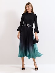 Phase Eight Black Petite Meloni Dress - Image 1 of 7