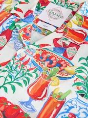 Multi Print Short Sleeve Shirt - Image 6 of 7