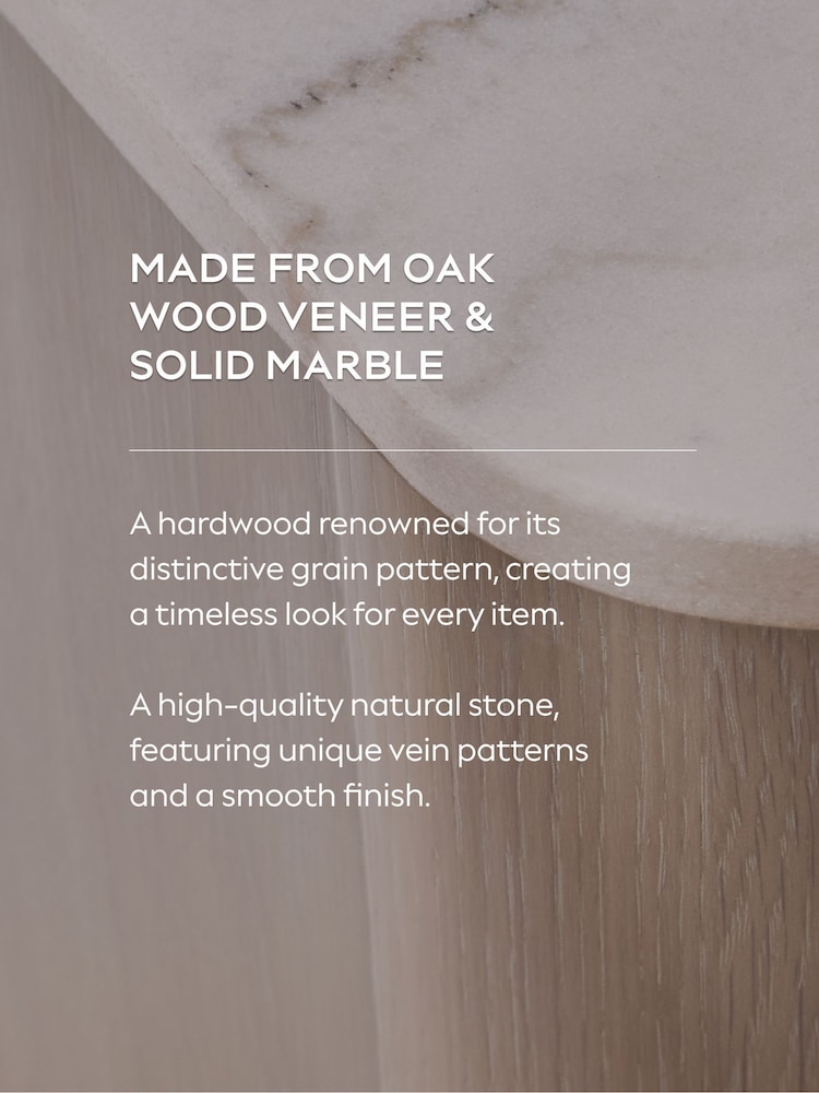 White Aviano N. Premium Oak Veneer 6 Drawer Chest - Image 11 of 11 White Aviano N. Premium Oak Veneer 6 Drawer Chest - Image 11 of 11