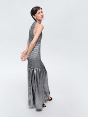 Phase Eight Silver Tasmin Maxi Dress - Image 1 of 8
