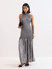 Phase Eight Silver Tasmin Maxi Dress - Image 2 of 8
