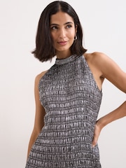 Phase Eight Silver Tasmin Maxi Dress - Image 5 of 8