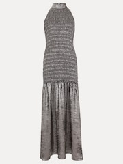 Phase Eight Silver Tasmin Maxi Dress - Image 8 of 8