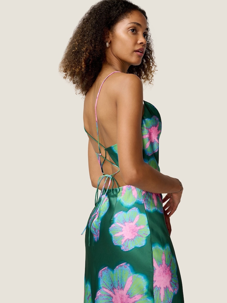 princess polly baby blue dress Black Backless Maxi Dress