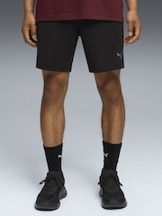 Puma Black CLOUDSPUN 7 Mens Training Shorts - Image 1 of 5