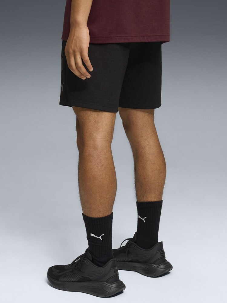 Puma Black CLOUDSPUN 7 Mens Training Shorts - Image 2 of 5