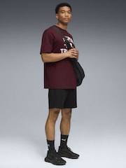 Puma Black CLOUDSPUN 7 Mens Training Shorts - Image 3 of 5