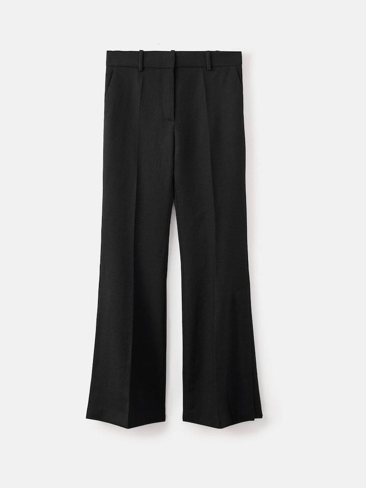 Mango Black Pasadena Trousers - Image 4 of 4 Mango Black Pasadena Trousers - Image 4 of 4