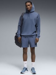 Puma Blue CLOUDSPUN Mens Hoodie - Image 3 of 5
