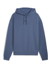 Puma Blue CLOUDSPUN Mens Hoodie - Image 4 of 5