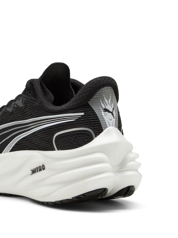 Puma Black Velocity NITRO™ 4 Womens Running Shoes - Image 6 of 6