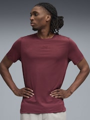 Puma Red CLOUDSPUN Mens T-Shirt - Image 1 of 5