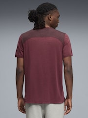 Puma Red CLOUDSPUN Mens T-Shirt - Image 2 of 5