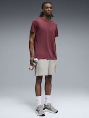 Puma Red CLOUDSPUN Mens T-Shirt - Image 3 of 5