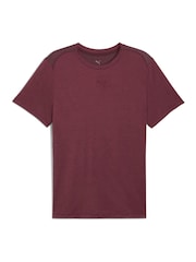 Puma Red CLOUDSPUN Mens T-Shirt - Image 4 of 5