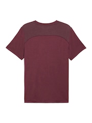 Puma Red CLOUDSPUN Mens T-Shirt - Image 5 of 5