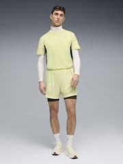Puma Yellow Velocity Mens Running T-Shirt - Image 3 of 5