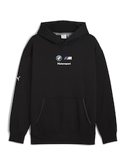 Puma Black BMW M Motorsport Essentials Mens Fleece Hoodie - Image 4 of 5