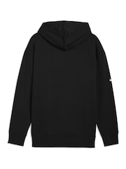 Puma Black BMW M Motorsport Essentials Mens Fleece Hoodie - Image 5 of 5