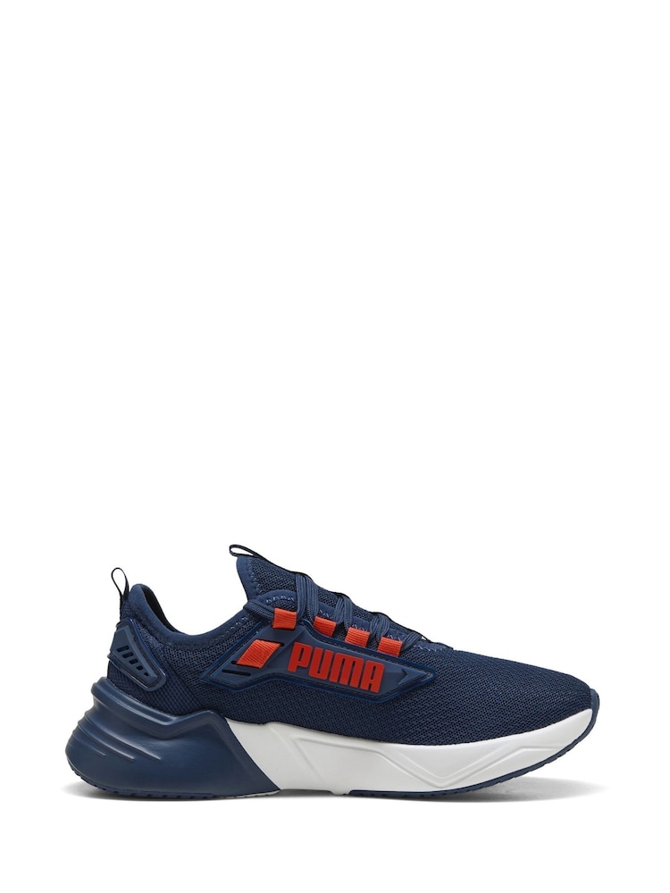 Puma Blue Retaliate 3 Youth Running Shoes - Image 1 of 6 Puma Blue Retaliate 3 Youth Running Shoes - Image 1 of 6