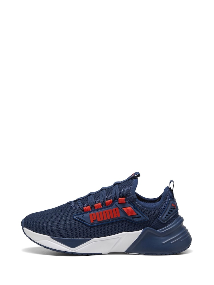Puma Blue Retaliate 3 Youth Running Shoes - Image 2 of 6 Puma Blue Retaliate 3 Youth Running Shoes - Image 2 of 6
